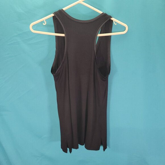 Modern Movement Black Sleeveless Tank Top Size M - Picture 7 of 9